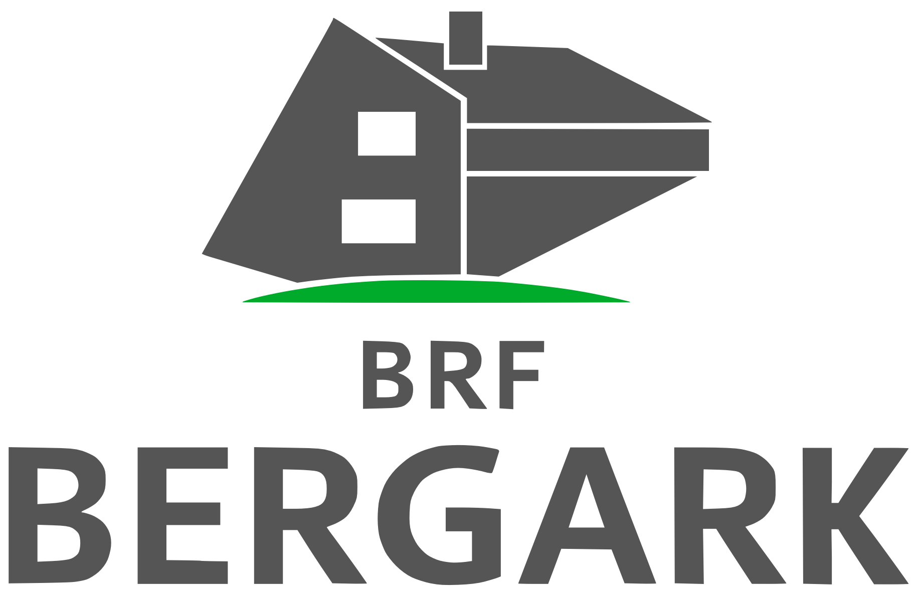 Brf Bergark Logga