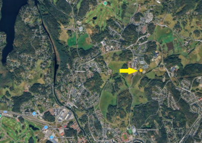 Brf Solängen - Karta