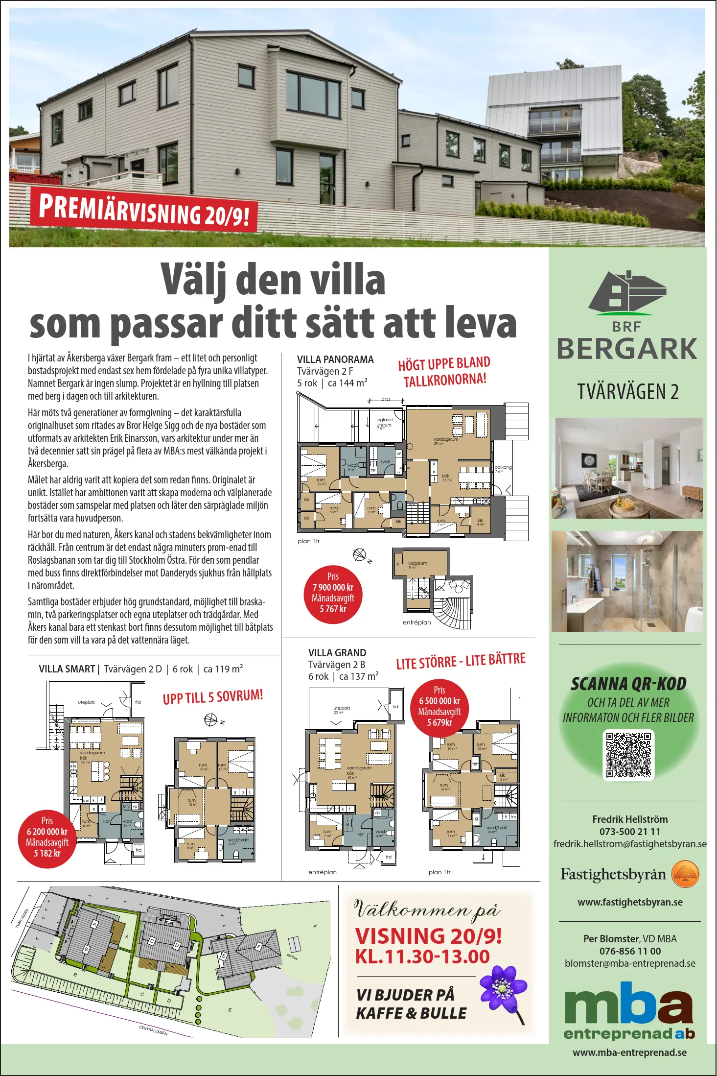 Solängen Annons i Kanalen i februari 2026
